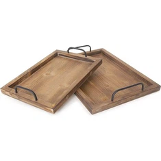 Rustic Vintage matarbakkar