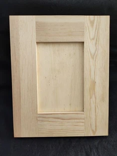 DIY myndarammi úr tré