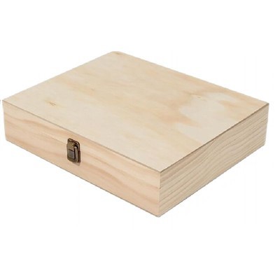 Geymslubox fyrir ilmkjarnaolíur úr tré